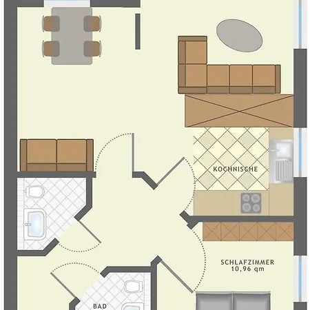 Strandperle Apartment Heringsdorf (Usedom)